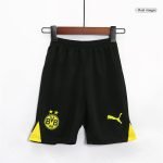 23-24 Kids Borussia Dortmund Home Jersey Kit Football Size 16-28 - Image 3