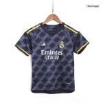 23-24 Kids Real Madrid Away Jersey Football Kit Size 16-28 - Image 2