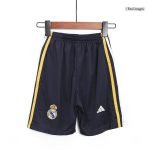 23-24 Kids Real Madrid Away Jersey Football Kit Size 16-28 - Image 3