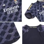 23-24 Kids Real Madrid Away Jersey Football Kit Size 16-28 - Image 6