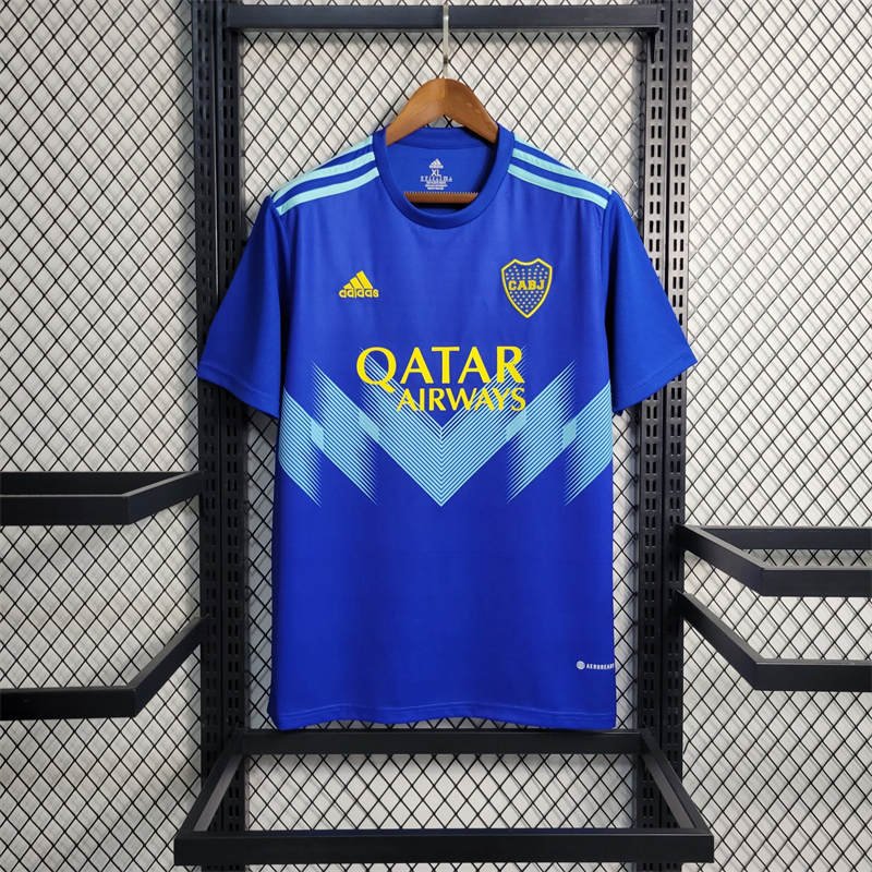 20231031_155711_001 23-24 Boca Juniors Jersey Special Edition (Fans Version) Football Shirt - Image 1