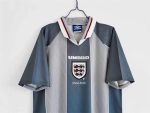 1996 England Away Jersey Retro Football Shirt S-XXL - Image 3