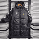 23-24 Argentina Football Coat Size S-XXL