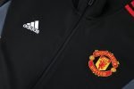 Tracksuit Manchester United Training Kit (Jacket+Pants)-ZJ#J12 - Image 4