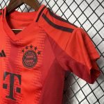 24-25 Kids Bayern Munich Home Jersey Kit Football Size 16-28 - Image 2
