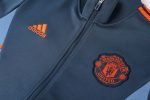 Tracksuit Manchester United Training Kit (Jacket+Pants)-ZJ#J11 - Image 4