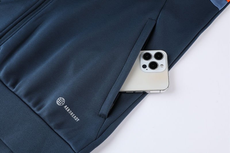 52e6ba55 Tracksuit Manchester United Training Kit (Jacket+Pants)-ZJ#J11 - Image 6