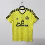 88 Borussia Dortmund Home Jersey Retro Football Shirt S-XXL