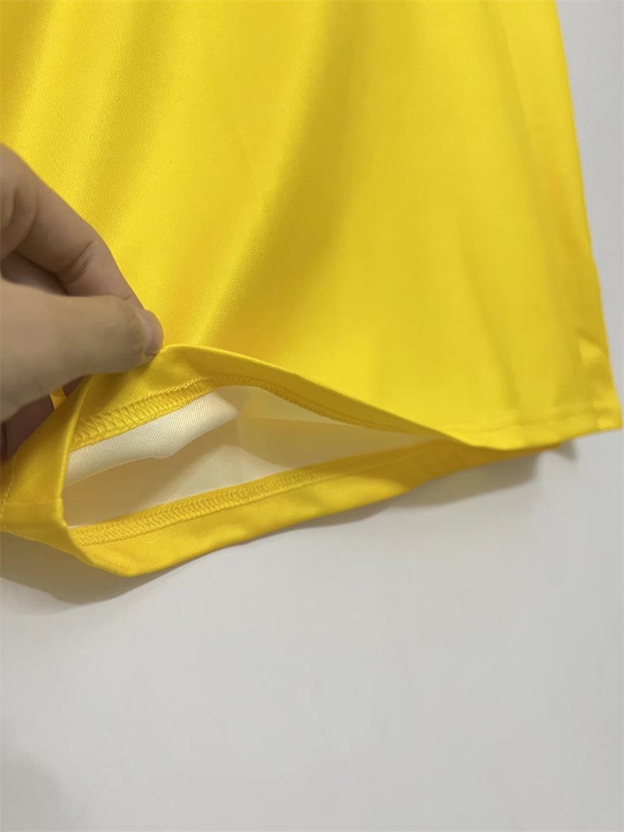 7db3ae12 89 Borussia Dortmund Home Jersey Retro Football Shirt S-XXL - Image 4