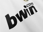 08-09 Real Madrid Home Jersey Retro Football Shirt S-XXL - Image 4