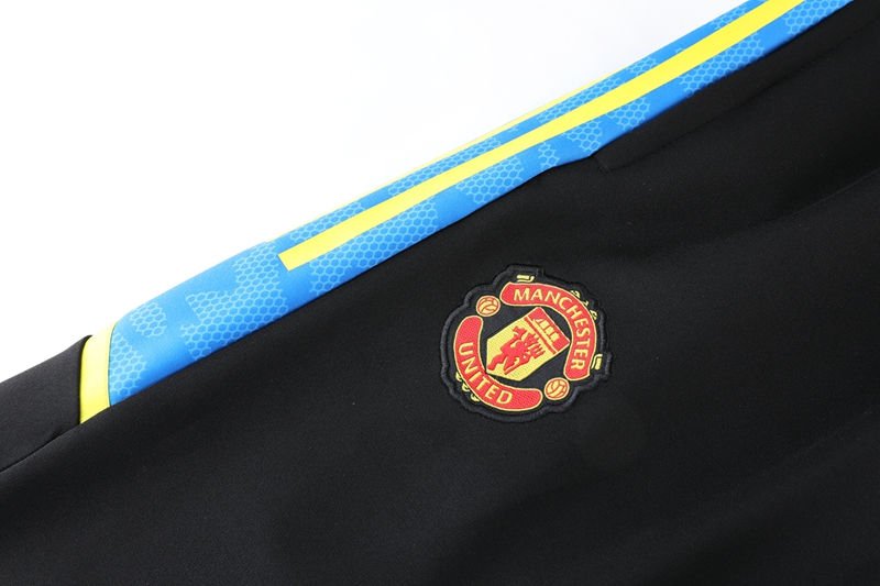 97b08b78 Tracksuit Manchester United Training Kit (Jacket+Pants)-ZJ#J08 - Image 6
