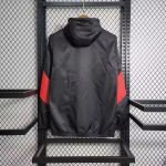 23-24 AC Milan Jacket Trench Coat Size S-XXL Windbreaker - Image 2