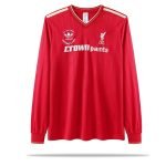 85-86 Liverpool Home Jersey Retro Long Sleeve Football Shirt S-XXL