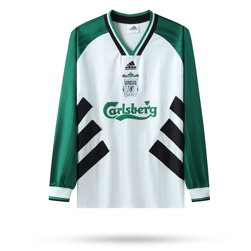 b&bo=IAMgAyADIAMBByA!&rf=viewer_4&t=5.webp 93-95 Liverpool Away Jersey Retro Long Sleeve Football Shirt S-XXL - Image 1