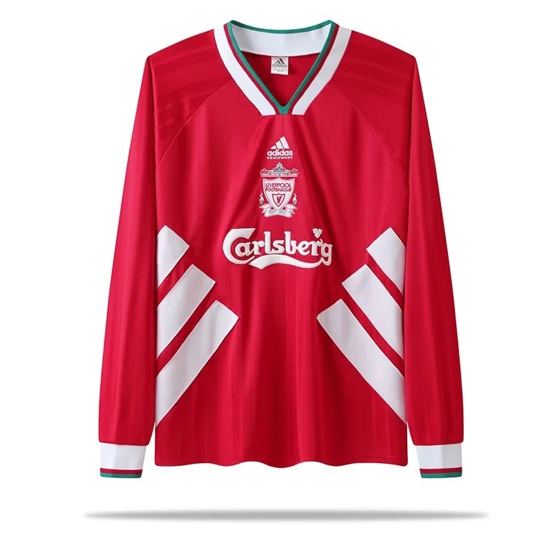 b&bo=IAMgAyADIAMBByA!&rf=viewer_4&t=5.webp 93-95 Liverpool Home Jersey Retro Long Sleeve Football Shirt S-XXL - Image 1
