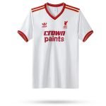 85-87 Liverpool Away Jersey Retro Football Shirt S-XXL