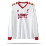 85-87 Liverpool Away Jersey Retro Long Sleeve Football Shirt S-XXL