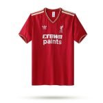 85-87 Liverpool Home Jersey Retro Football Shirt S-XXL