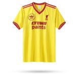1986 Liverpool 2nd Away Jersey Retro Football Shirt S-XXL