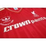 85-86 Liverpool Home Jersey Retro Football Shirt S-XXL - Image 3