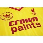 1986 Liverpool 2nd Away Jersey Retro Football Shirt S-XXL - Image 4