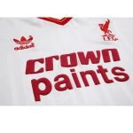 85-87 Liverpool Away Jersey Retro Football Shirt S-XXL - Image 5