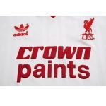 85-87 Liverpool Away Jersey Retro Long Sleeve Football Shirt S-XXL - Image 4