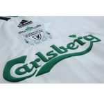 93-95 Liverpool Away Jersey Retro Long Sleeve Football Shirt S-XXL - Image 8
