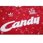 89-91 Liverpool Home Jersey Retro Football Shirt S-XXL - Image 5