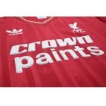 85-87 Liverpool Home Jersey Retro Long Sleeve Football Shirt S-XXL - Image 7
