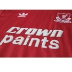 87-88 Liverpool Home Jersey Retro Football Shirt S-XXL - Image 7