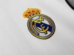 06-07 Real Madrid Home Jersey Retro Long Sleeve Football Shirt S-XXL - Image 3