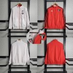 23-24 Double Face Sao Paulo Windbreaker Jacket Trench Coat Size S-XXL - Image 3