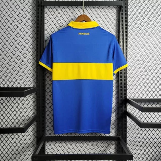 empty-placeholder.webp (1) 22-23 Boca Juniors Home Jersey (Fans Version) Football Shirt - Image 2