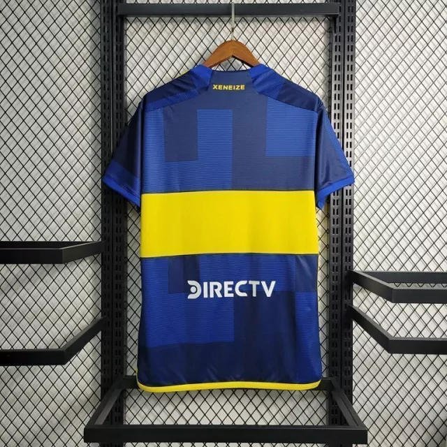 empty-placeholder.webp (1) 23-24 Boca Juniors Home Jersey (Fans Version) Football Shirt - Image 2