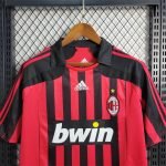 07-08 Retro AC Milan Home Jersey Football Shirt S-XXL - Image 3