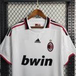 09-10 Retro AC Milan Away Jersey Football Shirt S-XXL - Image 3