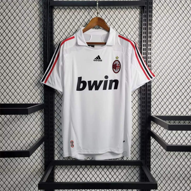 empty-placeholder.webp (1) 07-08 Retro AC Milan Away Jersey Football Shirt S-XXL - Image 1