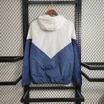 23-24 Real Madrid Jacket Trench Coat Size S-XXL Windbreaker - Image 2