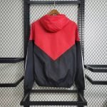 23-24 Manchester United Jacket Trench Coat Size S-XXL Windbreaker - Image 2