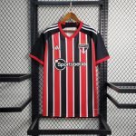 23-24 Sao Paulo Away Jersey (Fans Version) Football Shirt