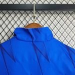 23-24 Double Face Al Hilal Windbreaker Jacket Trench Coat Size S-XXL - Image 10