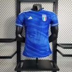 Italy Home Jersey (Player Version) Football Shirt S -XXL