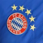 23-24 Double Face Bayern Munich Windbreaker Jacket Trench Coat Size S-XXL - Image 5