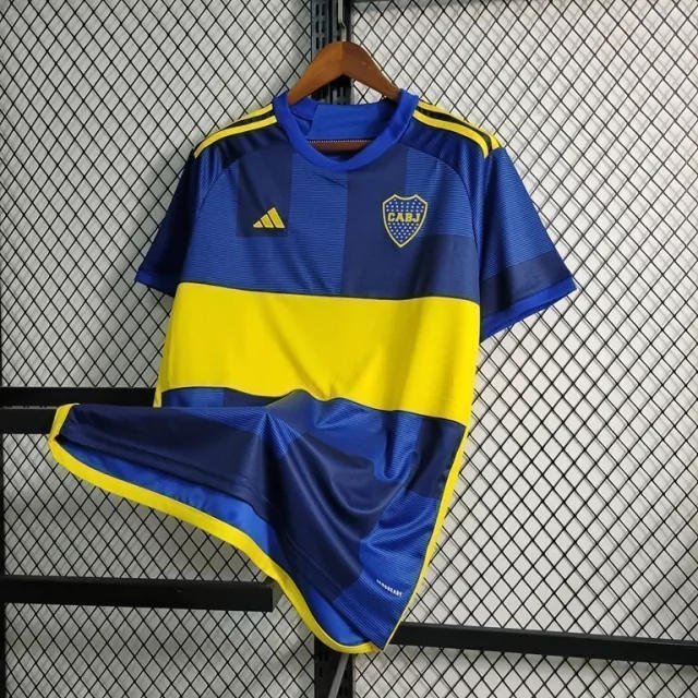 empty-placeholder.webp (2) 23-24 Boca Juniors Home Jersey (Fans Version) Football Shirt - Image 3