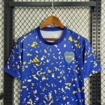 23-24 Boca Juniors Pre-Match Jersey (Fans Version) Football Shirt - Image 3
