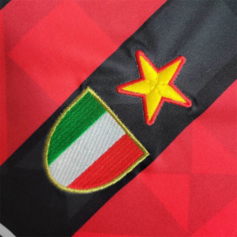 empty-placeholder.webp (2) 93-94 Retro AC Milan Home Jersey Football Shirt S-XXL - Image 3