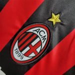 06-07 Retro AC Milan Home Jersey Long Sleeve Football Shirt S-XXL - Image 3