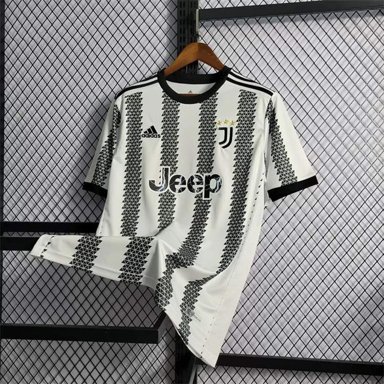 empty-placeholder.webp (2) 22-23 Juventus Home Jersey (Fans Version) Football Shirt - Image 3