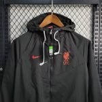 23-24 Liverpool Jacket Trench Coat Size S-XXL Windbreaker - Image 3